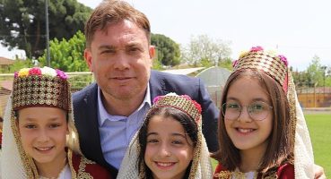 24. Uluslararası Bayındır Çiçek Festivali Başlıyor