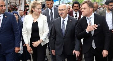 24. Uluslararası Bayındır Çiçek Festivali Yağmur Bereketi ile Kapılarını Açtı