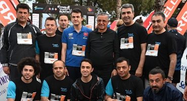 9. Corendon Airlines Tahtalı Run To Sky Yarışları başladı