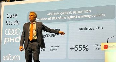 Adform Programatik Reklamcılıkta Karbon Emisyonlarını Azaltmak için Scope3 ile Entegre Edilen İlk Global DSP oldu