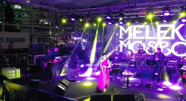 Aydın Büyükşehir Belediyesi bu yıl da 19 Mayıs Atatürk'ü Anma, Gençlik ve Spor Bayramı'nı coşku içerisinde Melek Mosso ile kutluyor