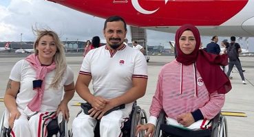 Bağcılarlı milli para atletler, İtalya Grand Prix'sini 5 madalyayla tamamladı