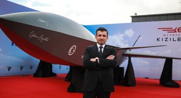 Bayraktar Kızılelma Belgeselinin İlk Gösterimi İstanbul Kongre Merkezinde Yapıldı