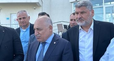 Büyükekşi'den, Hatayspor'un Gelecek Sezon Çalışacağı Erdemli Tesisleri'ne İnceleme