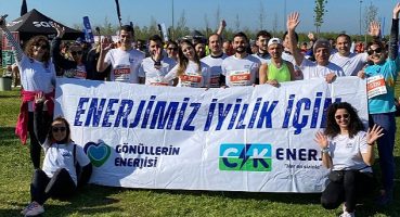 CK Enerji çalışanları, deprem bölgesindeki çocukların eğitimi için koştu