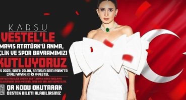 Cumhuriyetin 100'üncü yılında Vestel, 19 Mayıs'ı İlk günkü heyecanla kutluyor