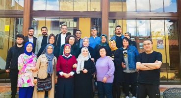 Edebiyatseverler Kedili Tekke'de Buluştu