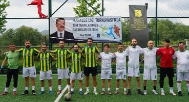 Edremit Mahalle Liginde Yarı Final Yolunda