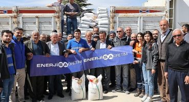Enerjisa Üretim'den 125 Çiftçiye 5,5 Ton Yonca Tohumu Desteği
