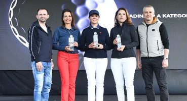 Golf severler Jumbo Golf Turnuvası'nda buluştu