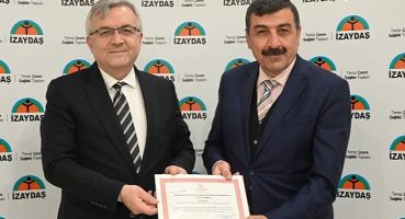 İZAYDAŞ'a Sağlık Bakanlığından Beslenme Dostu belgesi