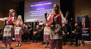 Kadın Ağzı Türküler mest etti