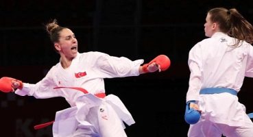 Kağıtsporlu Gülsen, Akdeniz Karate Şampiyonu oldu