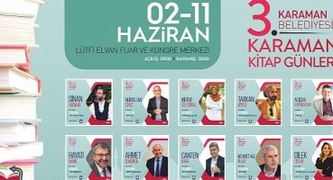 Karaman Belediyesi 3. Kitap Günleri Başlıyor