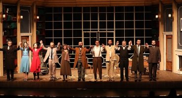 Konya Şehir Tiyatrosu, Üstad Necip Fazıl'ı “Bir Adam Yaratmak" Eserini Sahneleyerek Andı