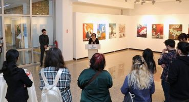 Küçükçekmece Belediyesi Sefaköy Kültür ve Sanat Merkezi, 'Cumhuriyetin Öncü Kadınları' adlı resim sergisine ev sahipliği yaptı