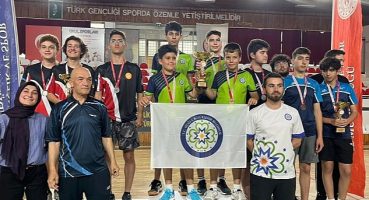 Muğla Büyükşehir Masa Tenisi Takımı Muğla Şampiyonu Oldu