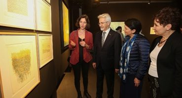 Nilüfer baharı iki özel sergiyle karşıladı