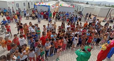 TEGV, 23 Nisan'ı ülkenin dört bir yanında çocuklarla kutladı