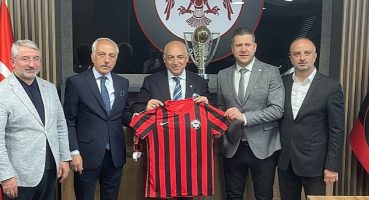 TFF Başkanı Mehmet Büyükekşi Akademi Ziyaretlerine Çorum FK ile Devam Etti