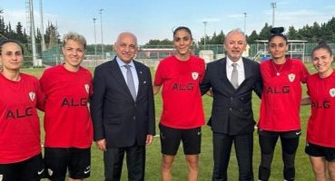 TFF Başkanı Mehmet Büyükekşi'den ALG Spor'a Ziyaret