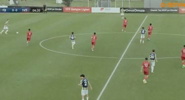 U17 Elit A Ligi Final Karşılaşmasında Fenerbahçe – Sivasspor ile Karşı Karşıya Geldi