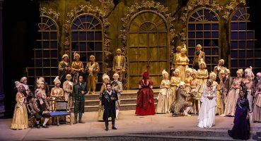 14. Uluslararası İstanbul Opera Festivali'nde “Andrea Chenier" Operası Sahnelendi