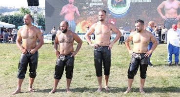 15. Sekapark Altınkemer Yağlı Güreşlerinde Başpehlivan Orhan Okulu