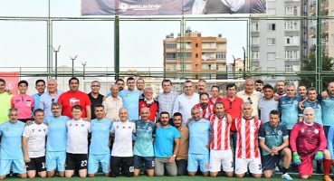 19 Mayıs Veteranlar Futbol Turnuvası sona erdi