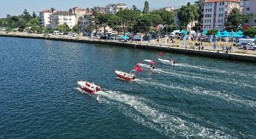 2. İzmit Körfezi Deniz Festivali'ne büyük ilgi