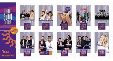 Aliağa Sanat Günleri Yaz Konserleri 2 Temmuz'da Başlıyor