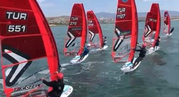 Aliağa'da Muhteşem Yelken Turnuvası