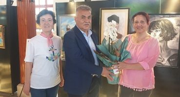 Başkan Tekin'den anlamlı sergiye ziyaret