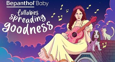 Bepanthol Baby ve Sertab Erener İngilizce İyiliğe Ninniler Albümü için Buluştu