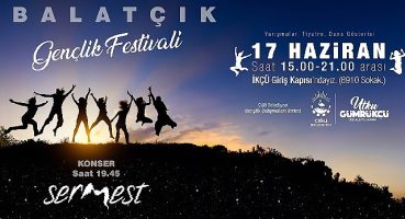 Çiğli Belediyesi'nde Gençlik Festivali Hazırlıkları Tamam
