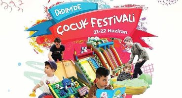 Didimli çocuklar, Çocuk Festivali'nde buluşacak!