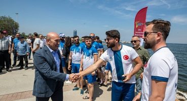 Dragon Festivali'ni Başkan Soyer başlattı