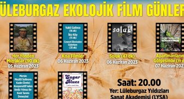 Ekolojik Film Günleri LYSA'da!