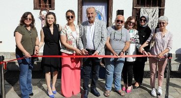 Emeğin sanata dönüştüğü sergi açıldı