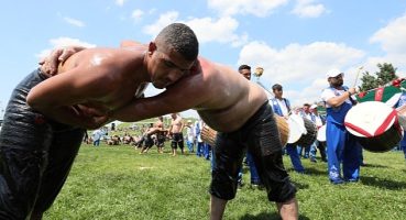 Geleneksel Sekapark Altınkemer Yağlı Güreşleri için geri sayım başladı
