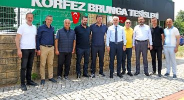 Genel Sekreter Gündoğdu, Kocaelispor Brunga tesislerini inceledi