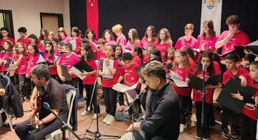 Gölcük Belediyesi Çocuk Korosu'ndan Muhteşem Konser