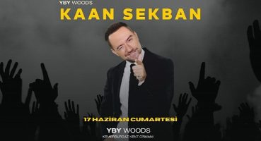 Kaan Sekban'dan  YBY Woods'ta  Kahkaha Şov