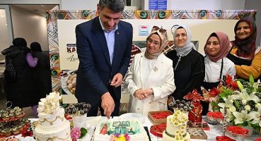 KARMEK Yılsonu sergisi açıldı