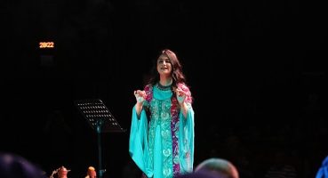 Kocaeli Büyükşehir Belediyesi Konsevatuvarı Türk Halk Müziği Korosu Kocaeli'de türkü rüzgarı estirdi