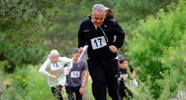 Konya Büyükşehir'den Baba-Çocuk Oryantiringi