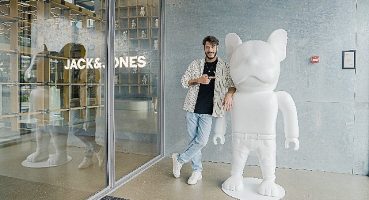 Kubilay Aka Jack&Jones İçin Danimarka'da
