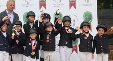 Küçük biniciler nefes kesti