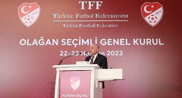 Mehmet Büyükekşi, 4 Yıllığına Yeniden TFF Başkanı Seçildi