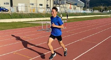 Nevşehir Belediyesi Gençlik ve Spor Kulübü Atletizm Takımı sporcularından Gökgöz milli takım kampında